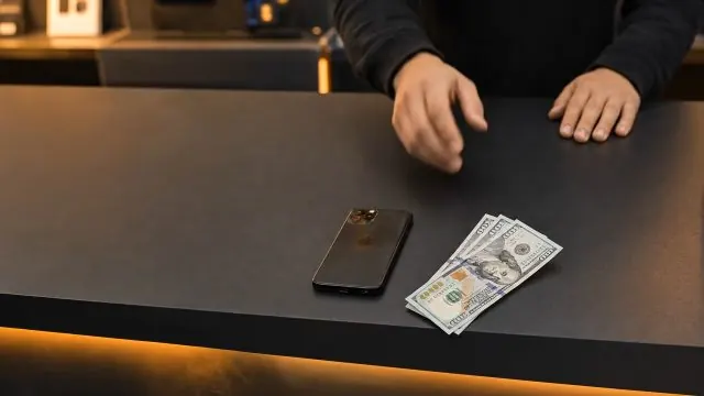 Trade-in counter preview